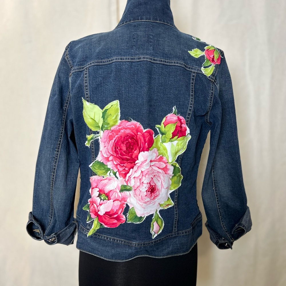 Custom Jean Jacket - Picture 3 of 6